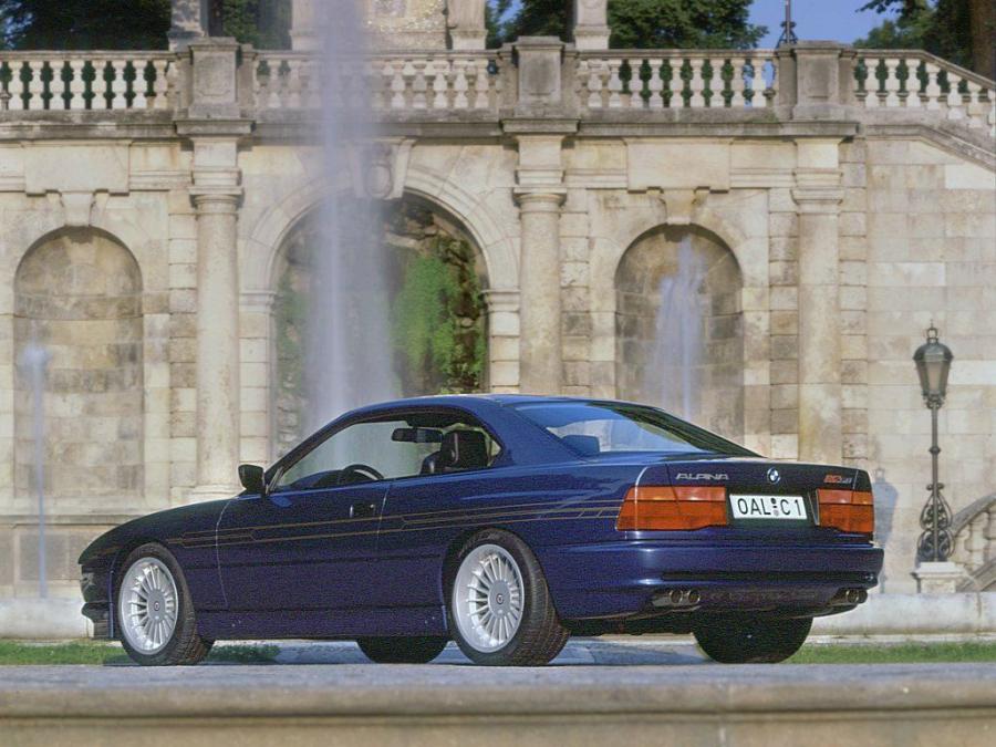  Alpina B12 5.0 (E31) 1990 года  (WW) (фото 15 из 19)